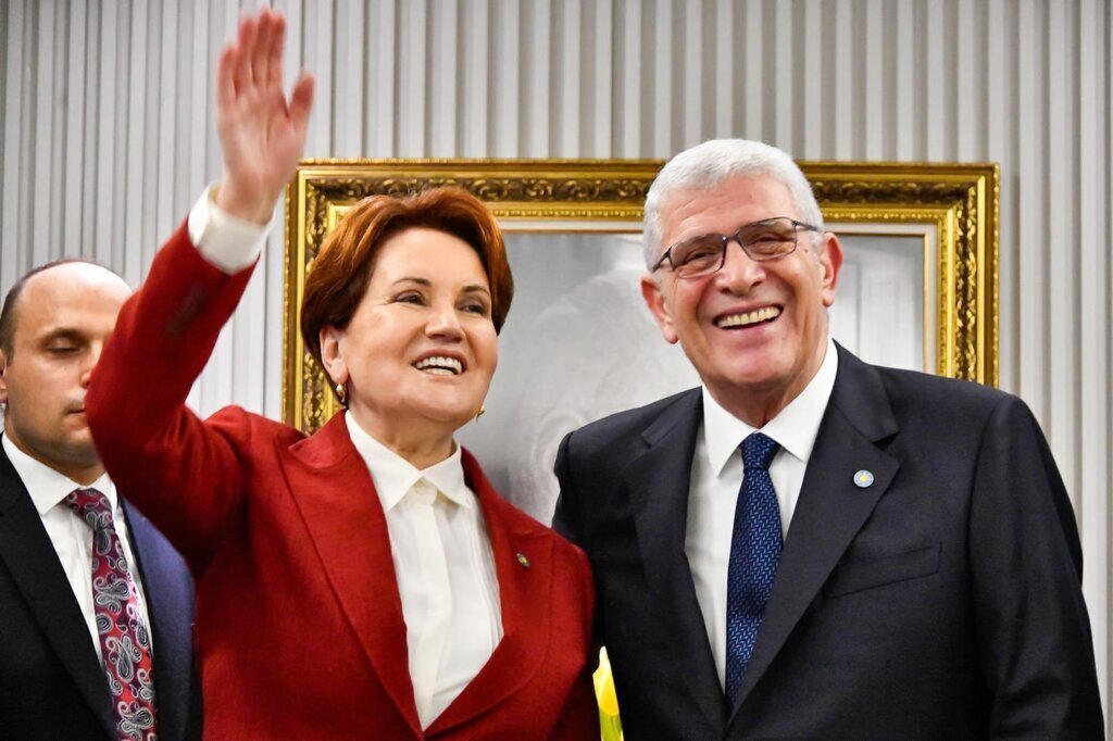 IYI Partide devir teslim toreni 2