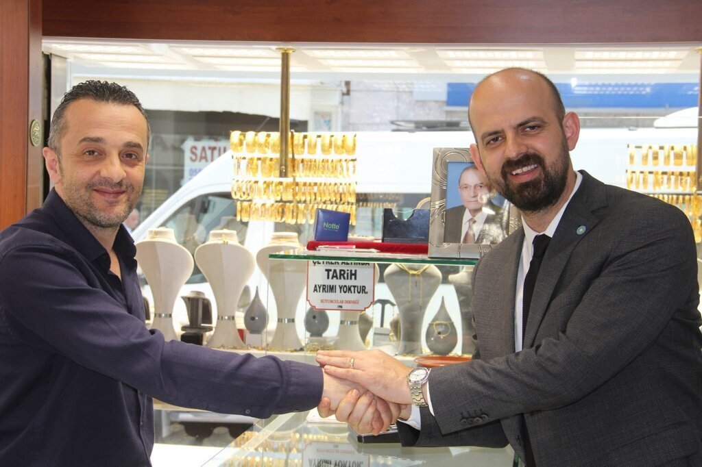 IYI Partili Yunus Gun Degisim Bizimle Baslayacak