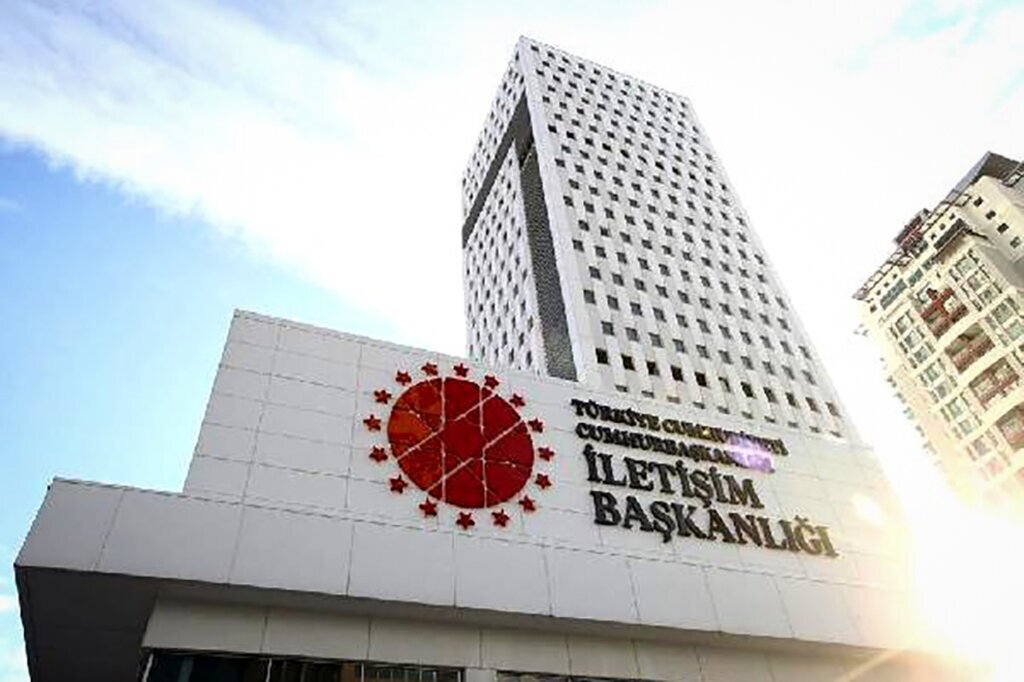 Iletisim Baskanligi Binasi