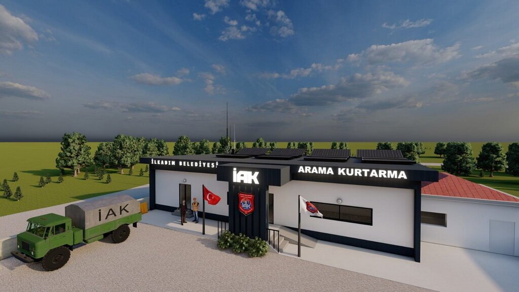 Ilkadim Belediyesi 50 kisilik arama kurtarma ekibi kurdu