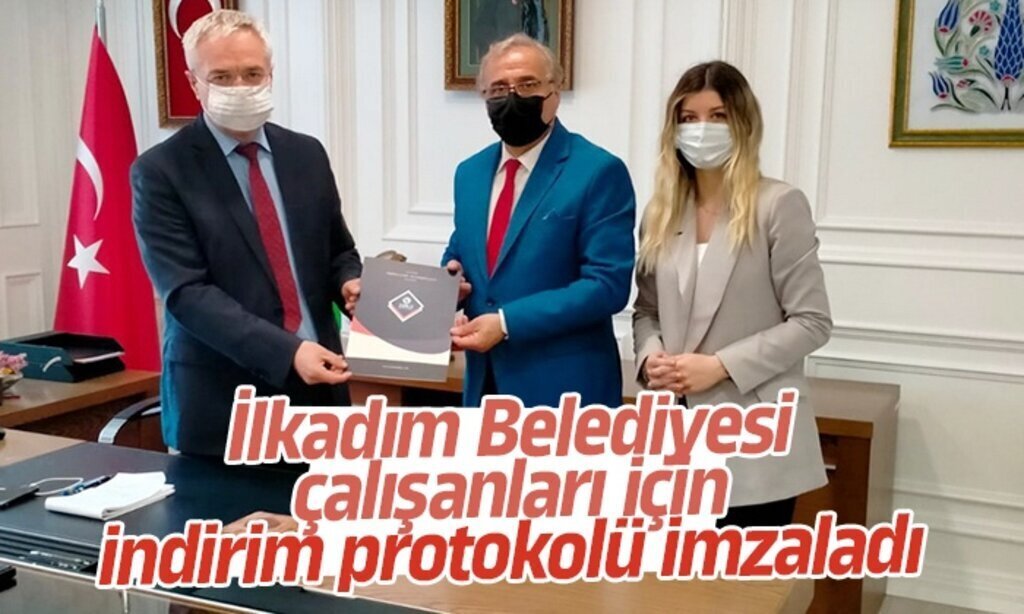 Ilkadim Belediyesi calisanlari icin1