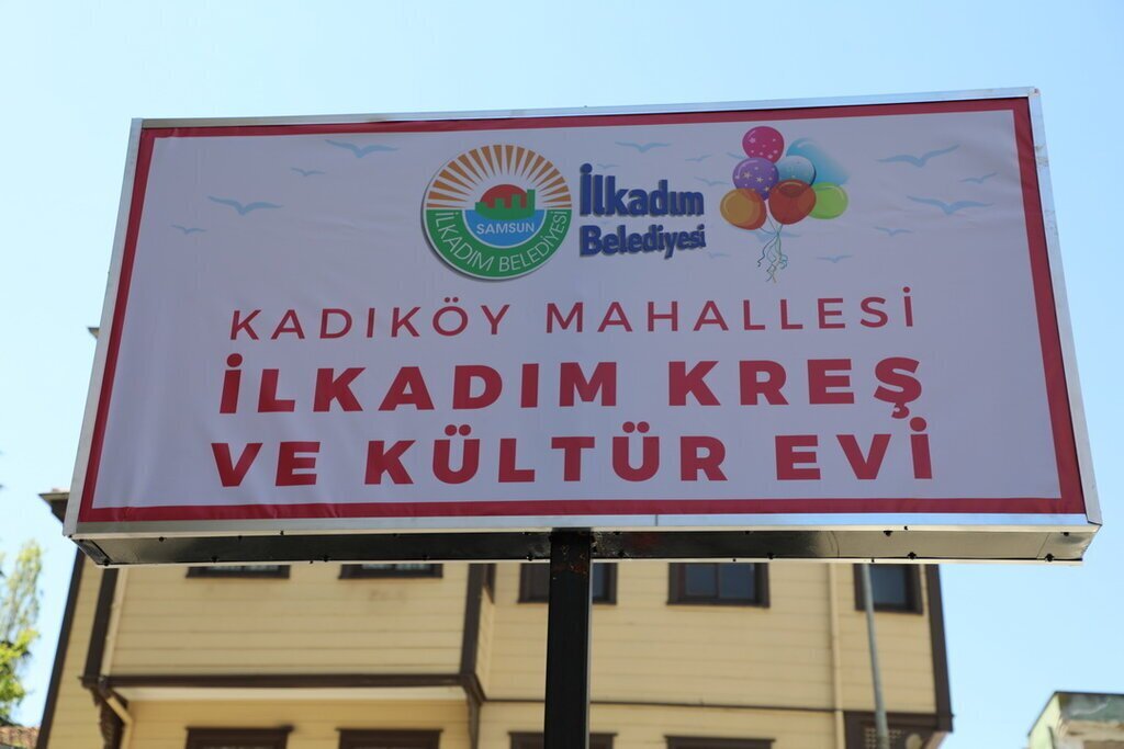 Ilkadimda Mahalle Kres ve Kultur Evleri Hizmete Giriyor