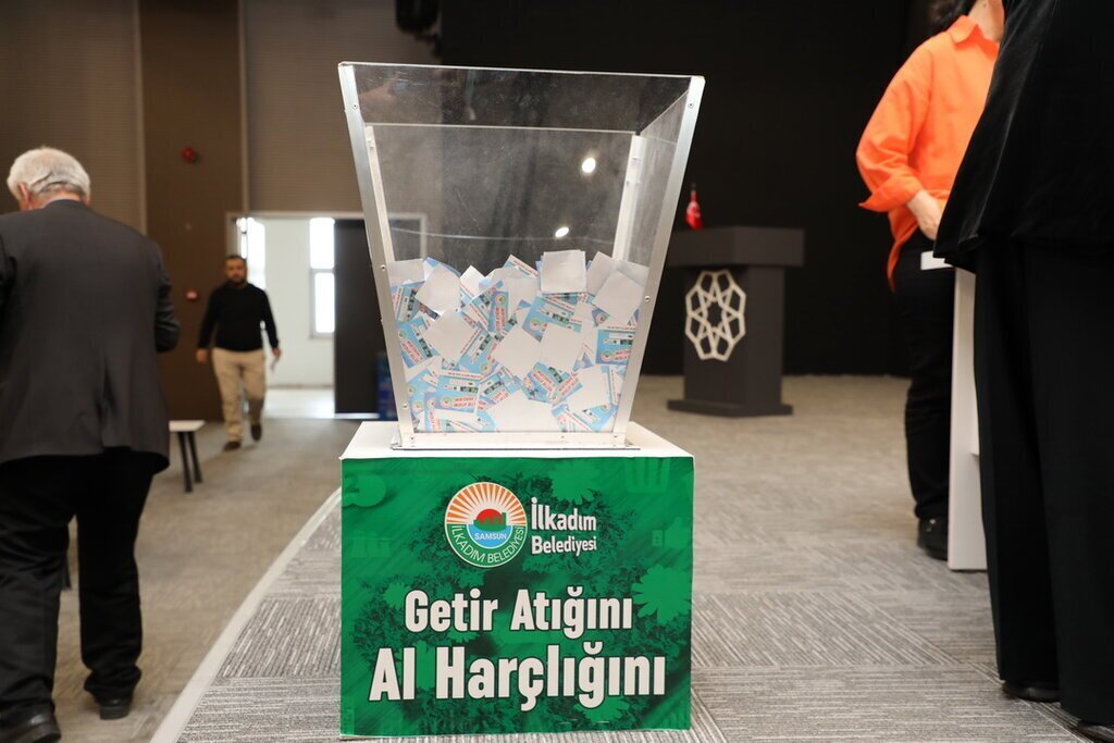 Ilkadimda atigini getiren kazaniyor