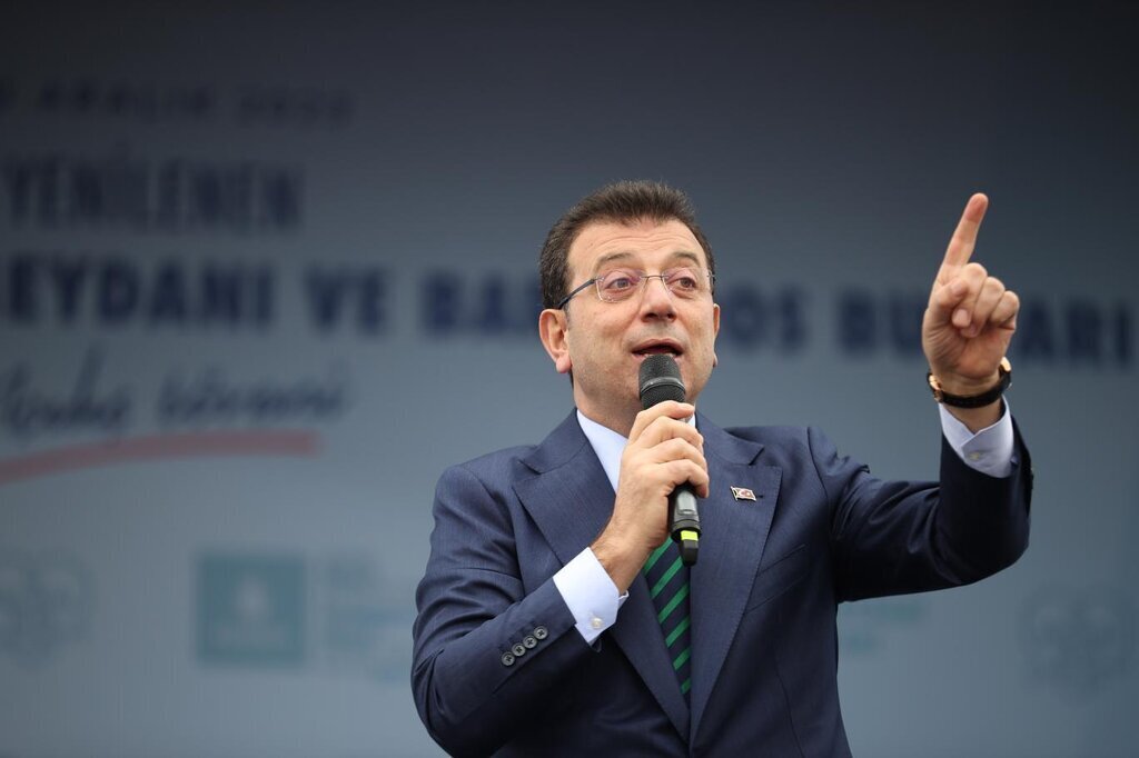 Imamoglu Secmen normallesmeye zorladi 1
