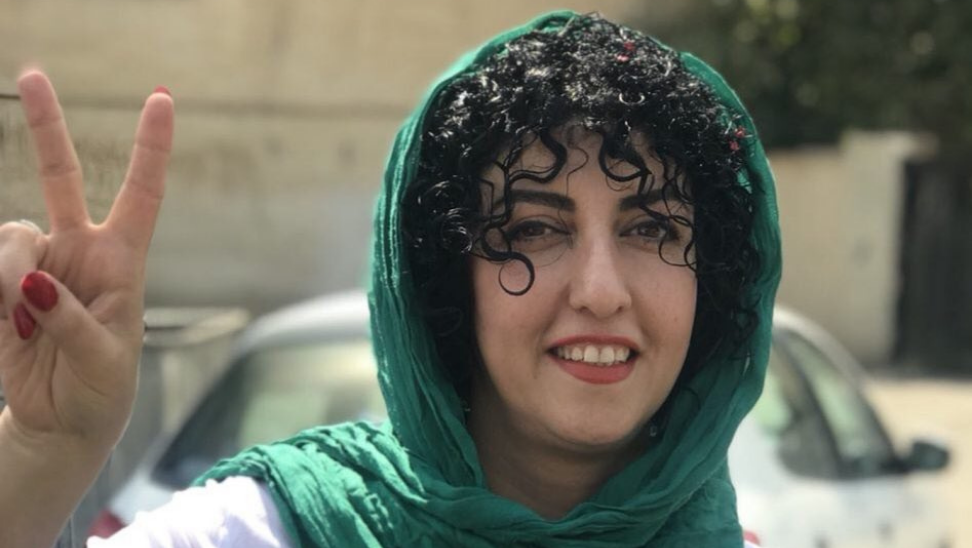 Iranli insan haklari aktivisti Narges Mohammadi Nobel Baris Odulunu kazandi