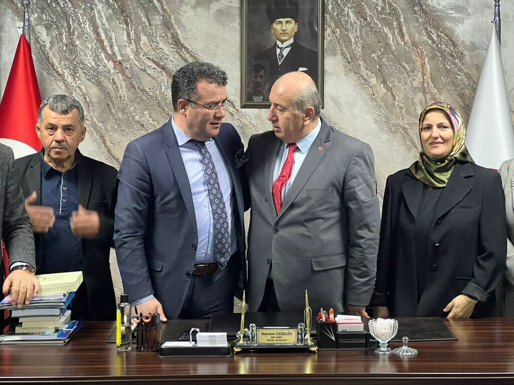 Ishak Tasci KA DEFi Ziyaret Etti