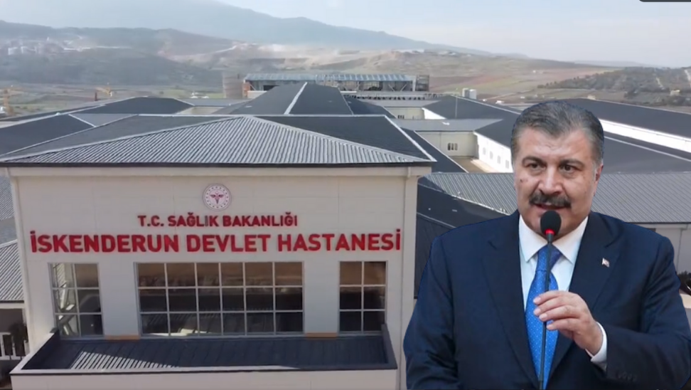 Iskenderun Acil Durum Hastanesi hasta kabulune basladi 2