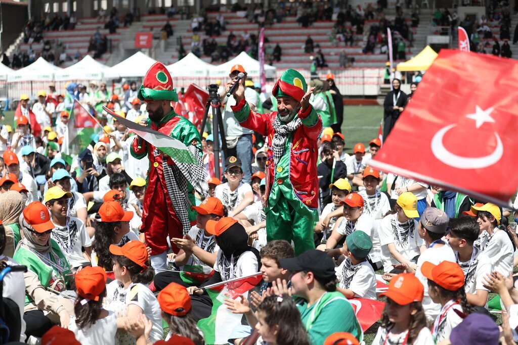 Istanbulda Gazze Kardeslik Senligi duzenlendi 1