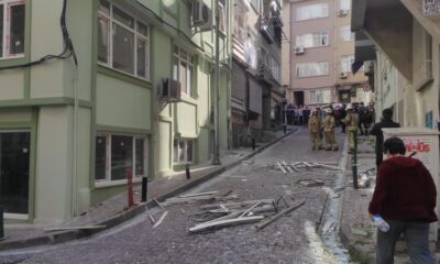 İstanbul’da bir evde doğalgaz patlaması; 1 yaralı