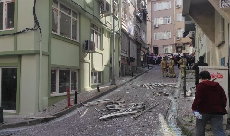 İstanbul’da bir evde doğalgaz patlaması; 1 yaralı