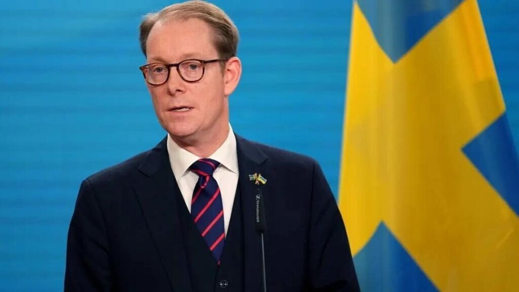 Isvec Disisleri Bakani Tobiastan NATO Uyeligi Degerlendirmesi