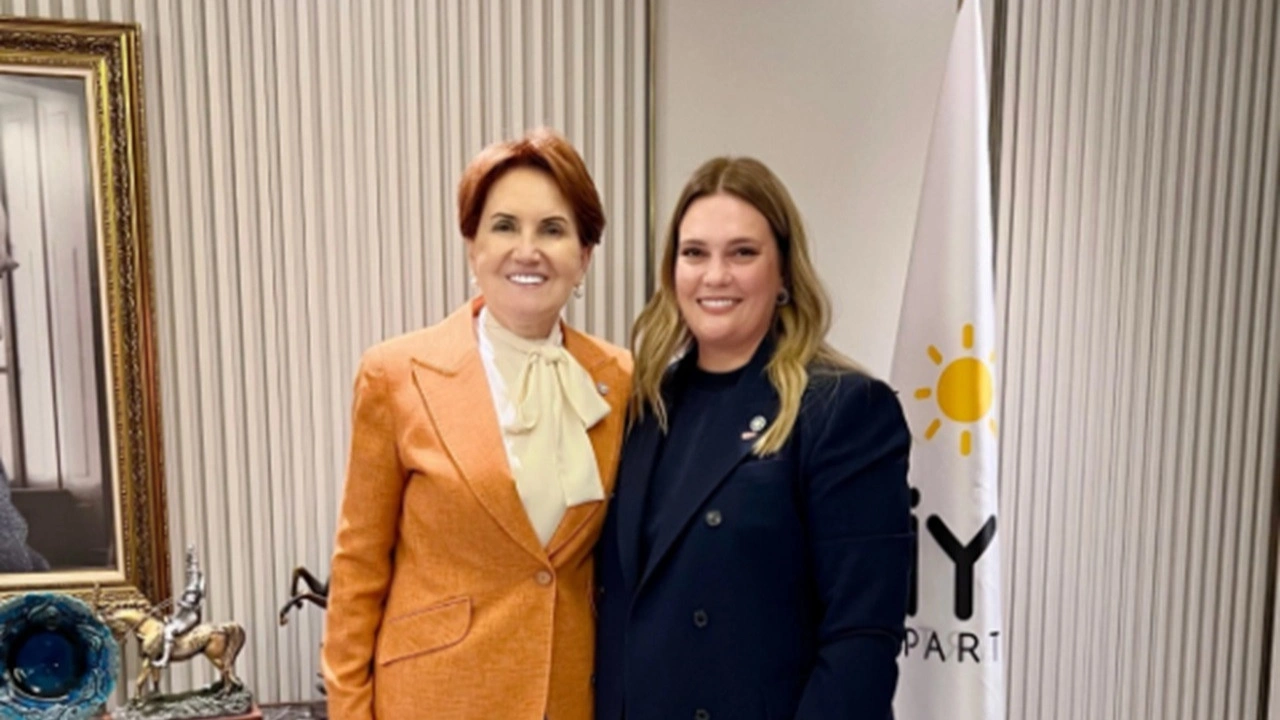 Iyi Parti Samsun Buyuksehir Belediye Baskan Adayi Imren Nilay Tufekci