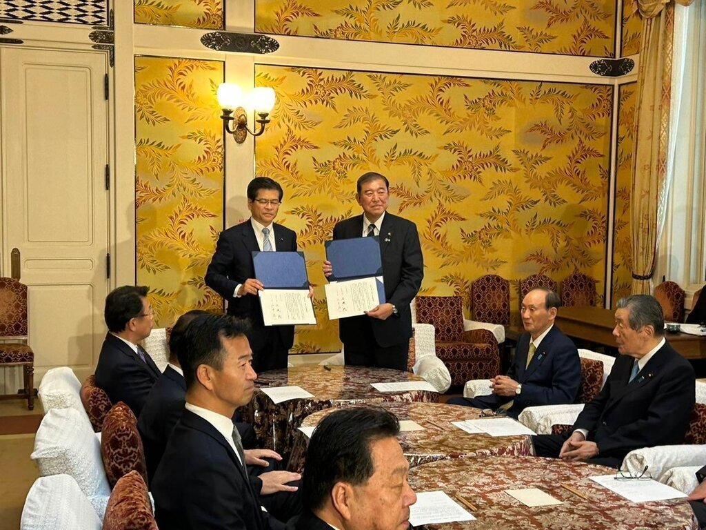 JAPONYANIN YENI BASBAKANI SHIGERU ISHIB 416058 115640