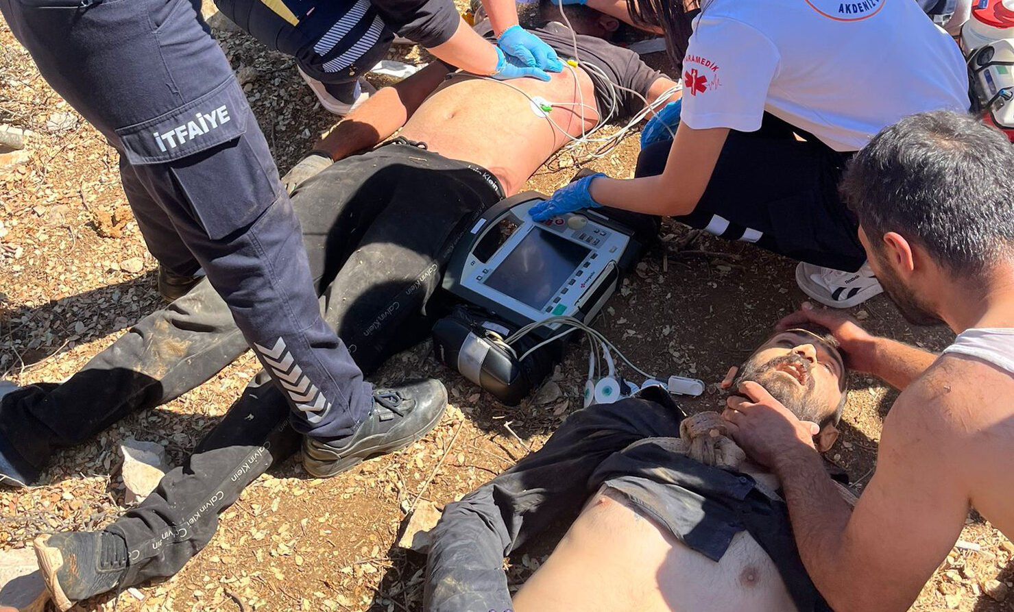 Kaçak kazdıkları kuyuda, jeneratörden çıkan gazdan zehirle