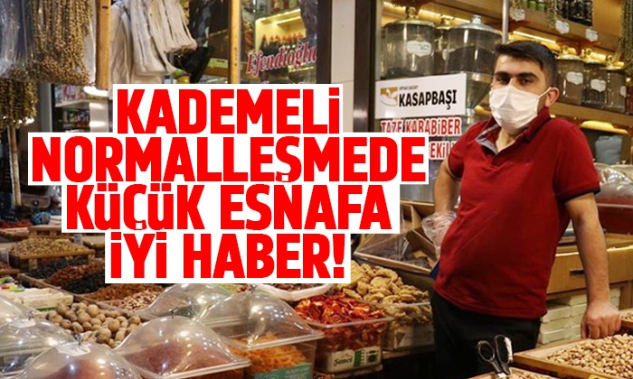 İşte kademe kademe normalleşme süreci