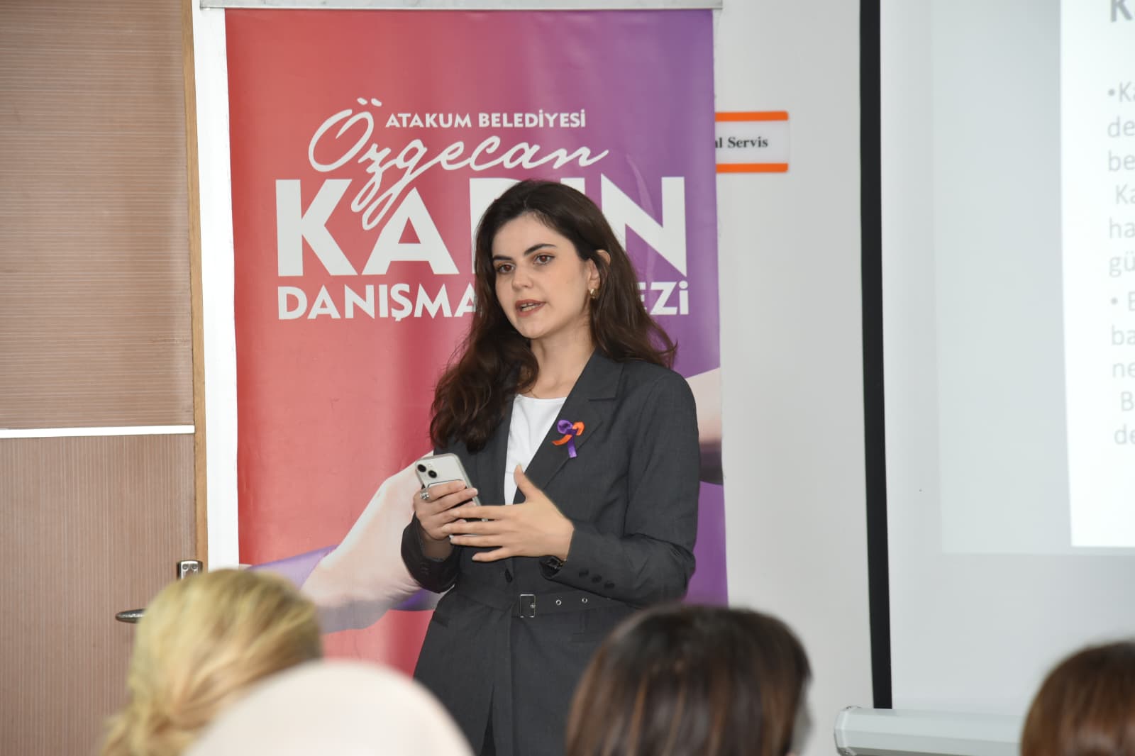 KADINA ŞİDDETLE MÜCADELE ETKİNLİĞİ (6)