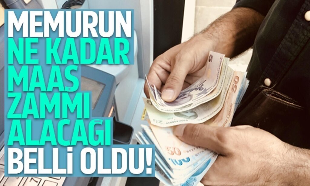 KAMU PERSONELiNiN NE KADAR MAAS ZAMMI ALACAGI BELLi OLDU1