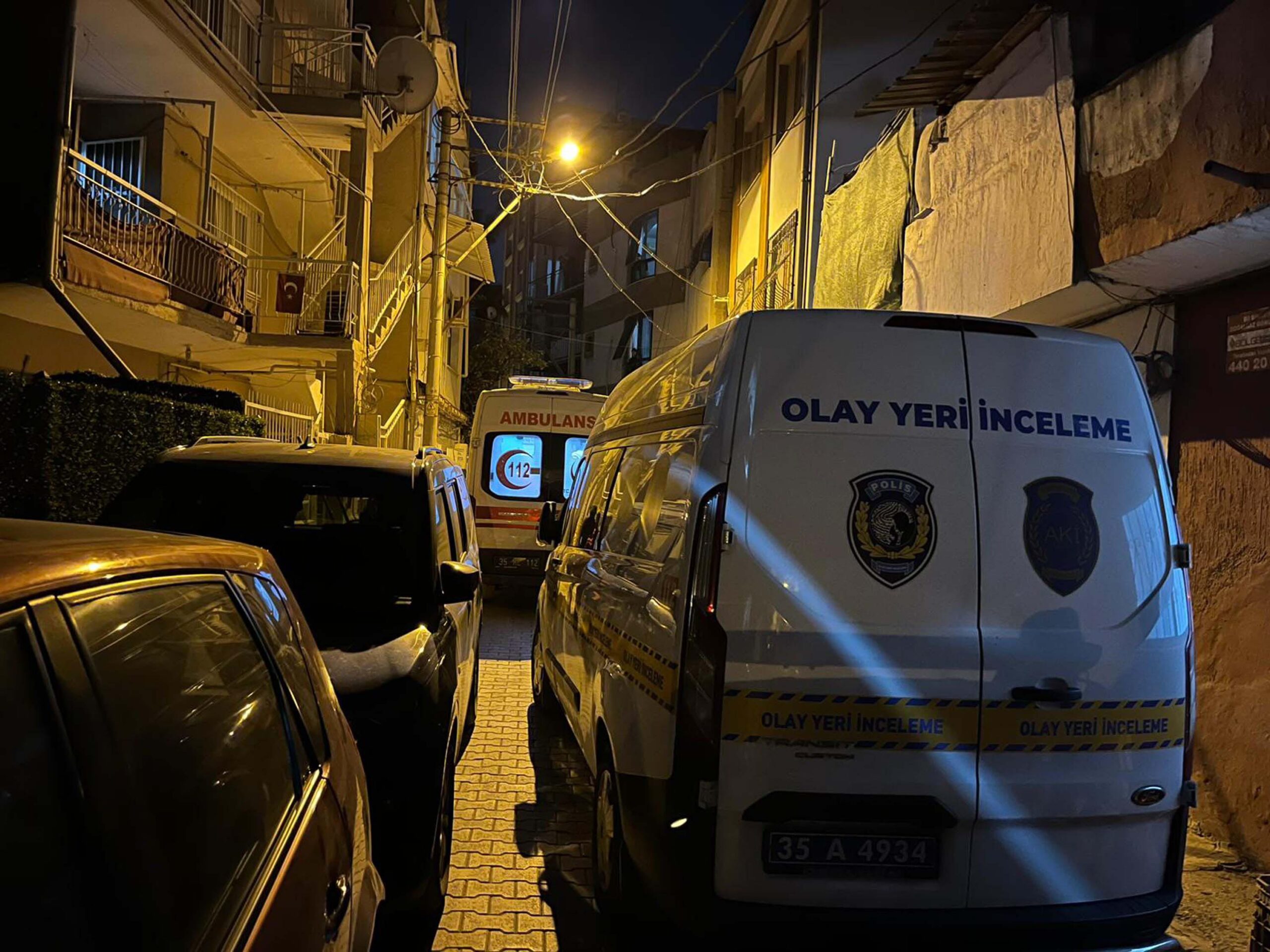 Kanser hastası eşini uyurken öldüren şüpheli: Psikolojimiz