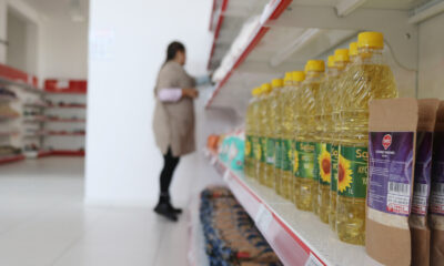 Karadeniz’in ilki AtaMarket Gıda Bankası’nda dayanışma sürüyor