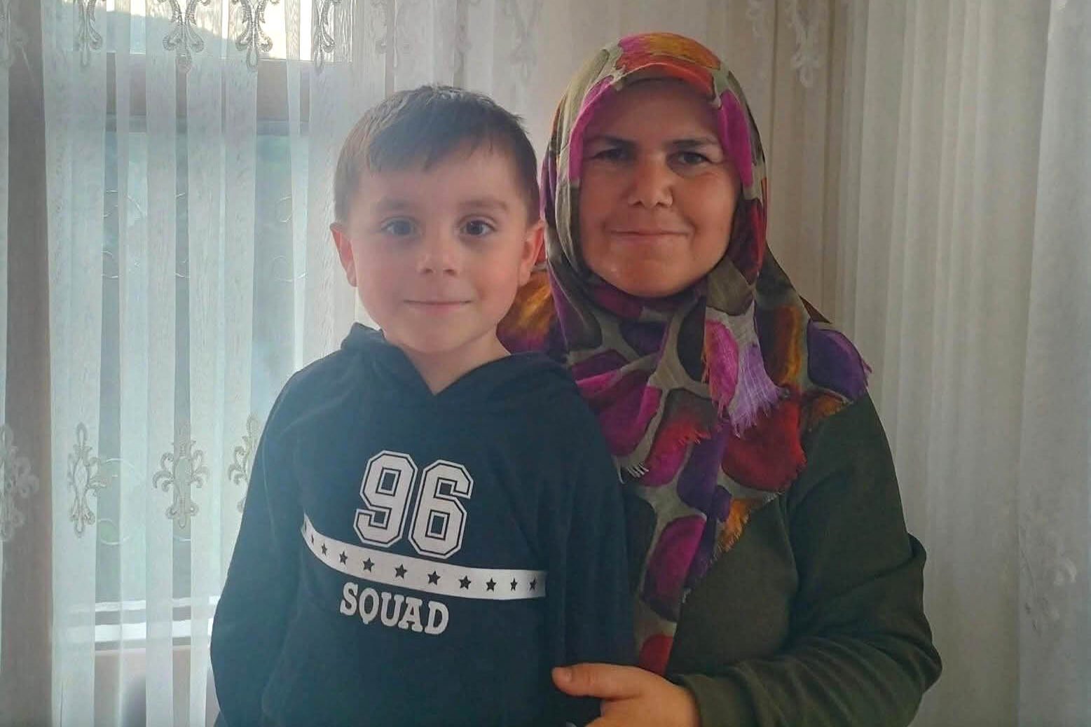 Kastamonu'da kayıp anne ve oğlunu arama çalışmaları 6’nc