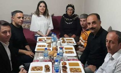 Kaymakam ile devletin sıcaklığı engelli gencin iftar sofrasında