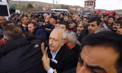 Kılıçdaroğlu’na şehit cenazesinde saldırı