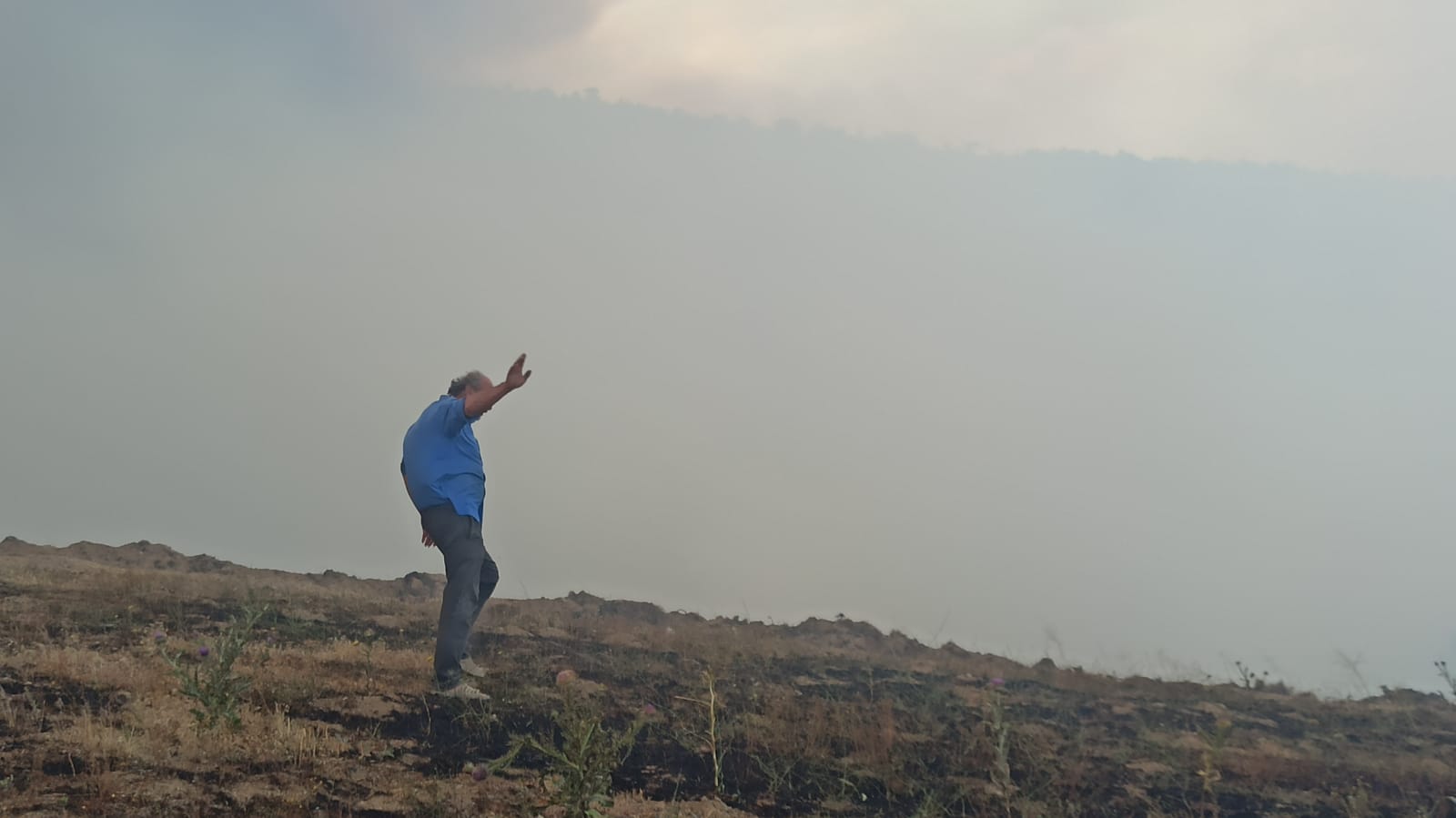 KONYADAKI YANGIN KONTROL ALTINDA COCUG 818037 242231