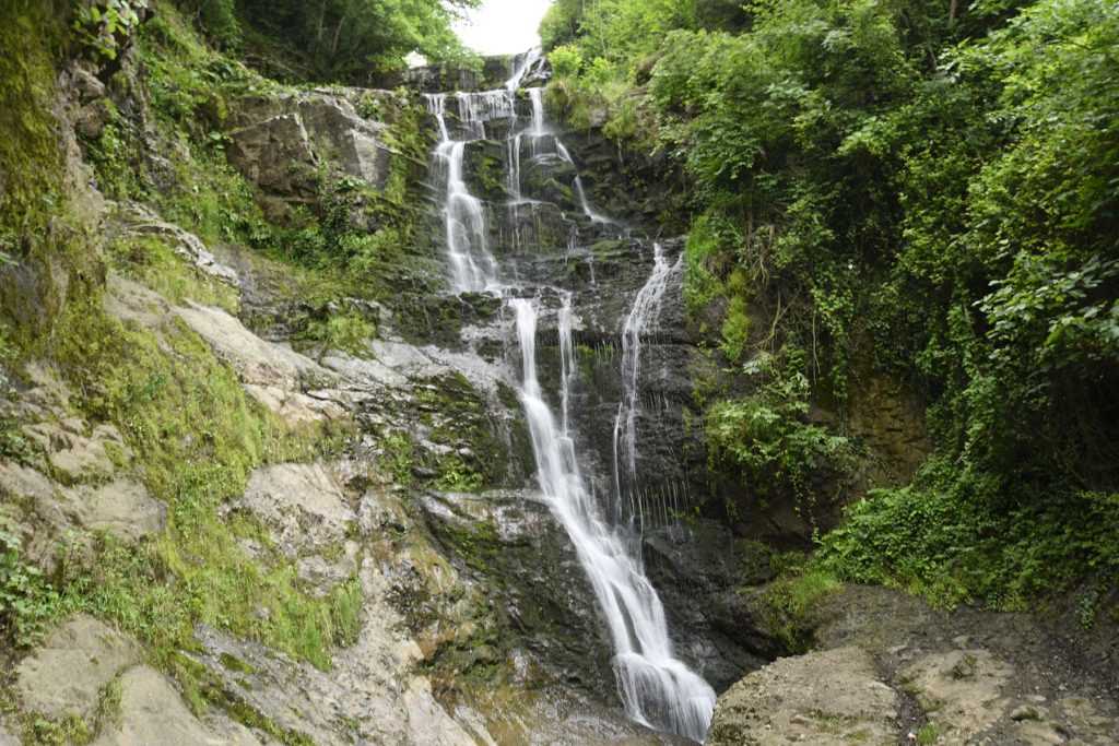 Kurşunlu şelalesi ilgi odağı oldu