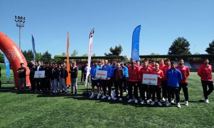 KYGM Spor Oyunları Futbol Türkiye Finalleri Samsun’da başladı