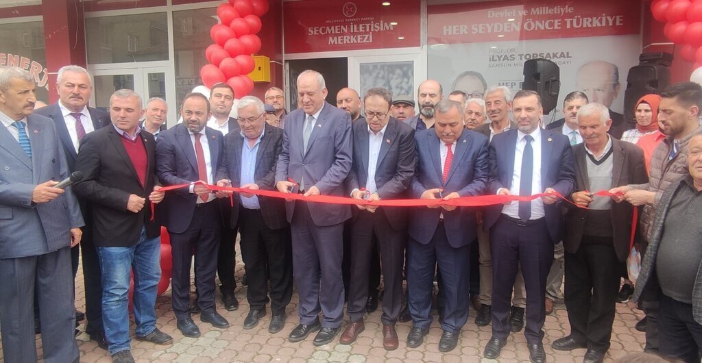 Kavak Havza ve Vezirkoprude MHPnin Secmen Iletisim Merkezleri Acildi samsunhaber e1681927081388