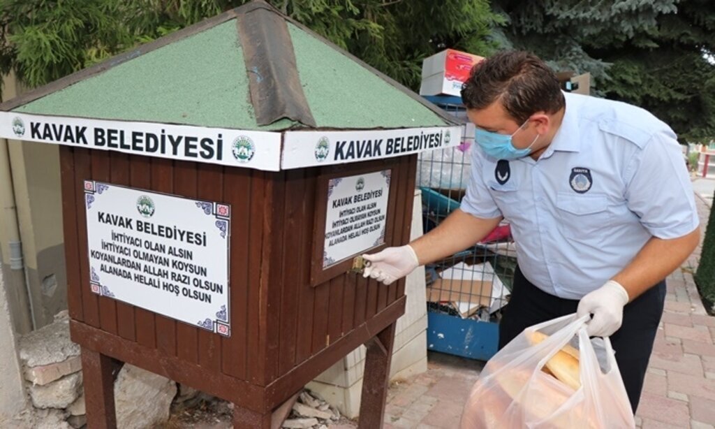 Kavakta Hayir dolaplari buyuk destek gordu