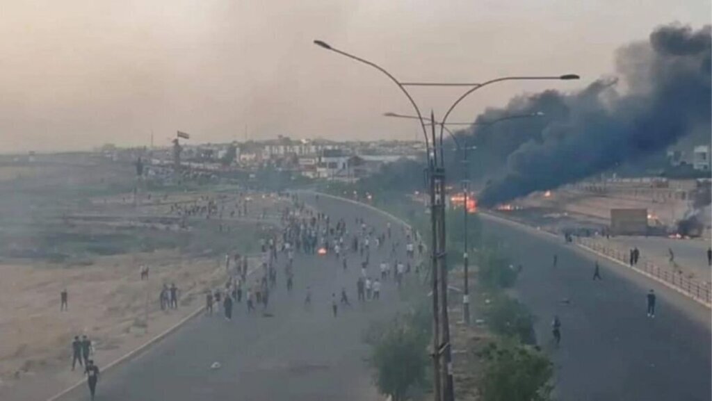 Kerkukte Hayatini Kaybedenlerin Sayisi 4e Yukseldi