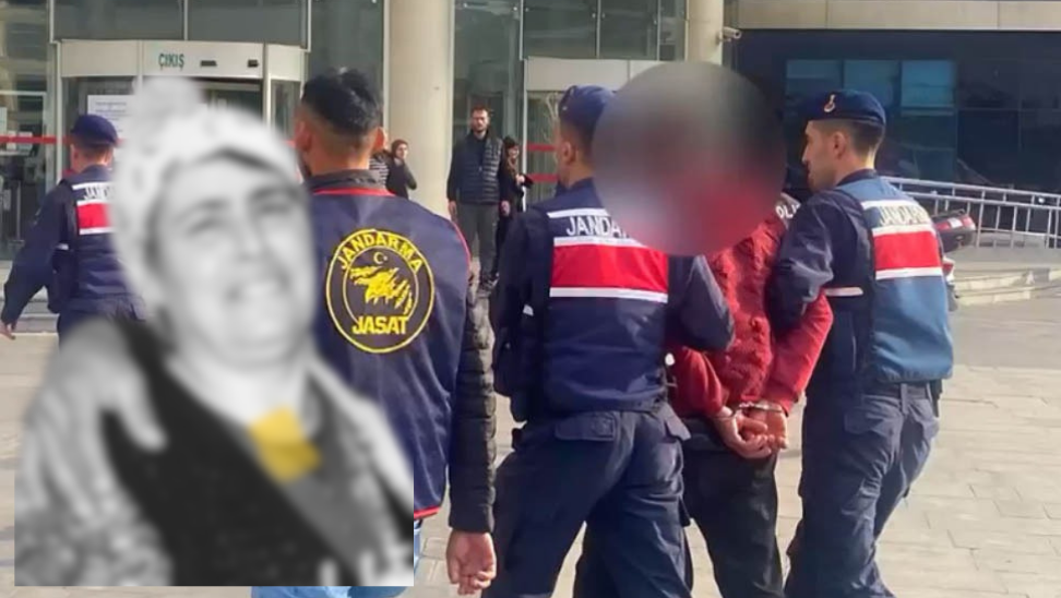 Keserli katil komsu cikti