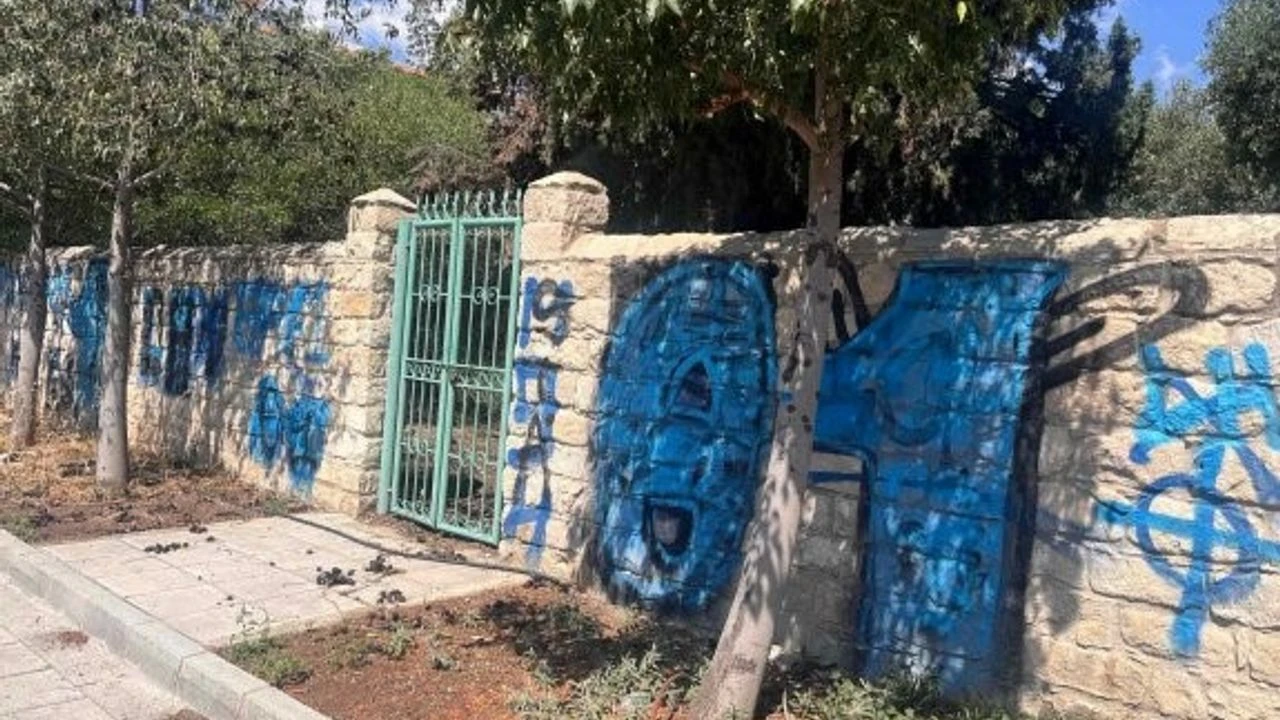 Kibris Rum Kesiminde camiye saldiri.webp