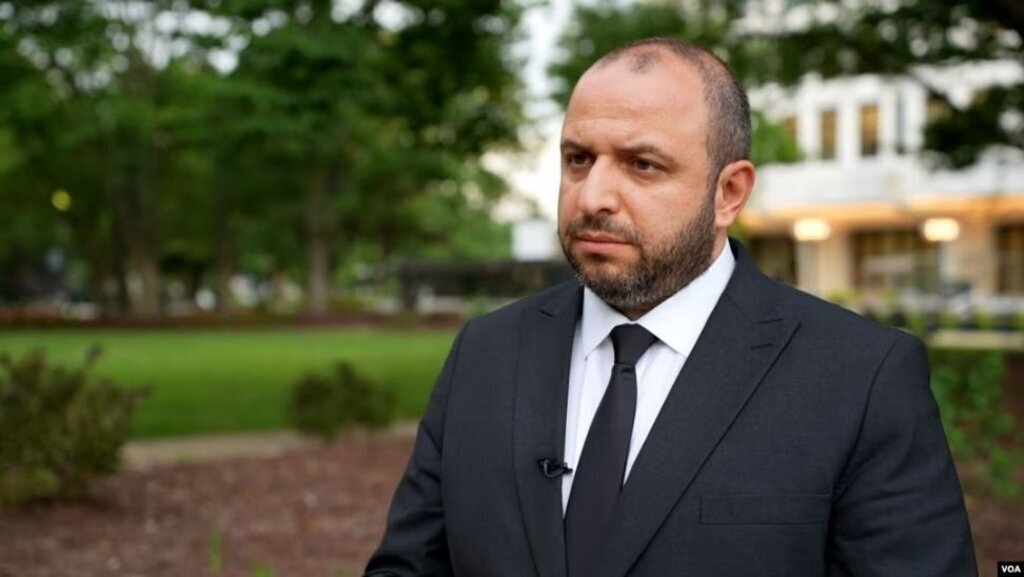 Kirim Tatar Turku Umerova Ukrayna Savunma Bakanligi Gorevi