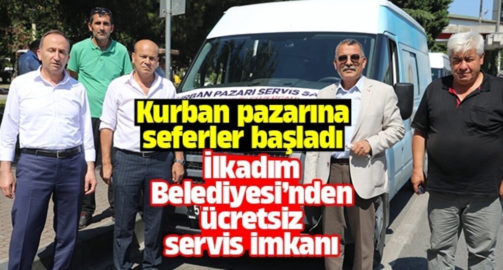 Kurban pazarina seferler basladi