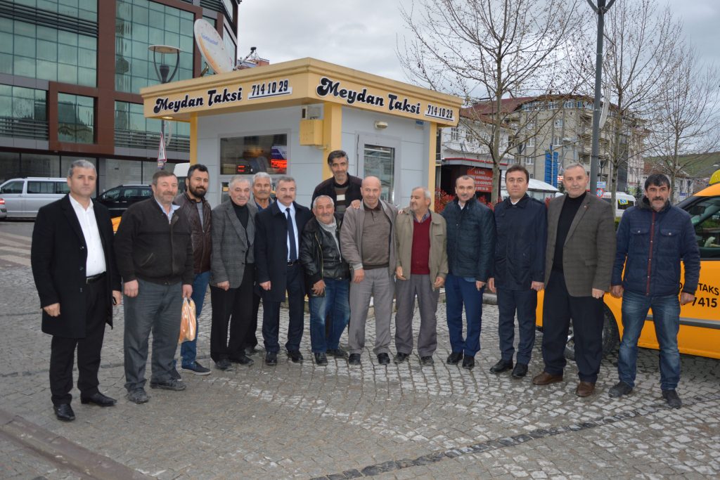 Kırcalı’dan Havza ziyareti