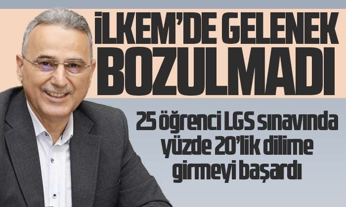 İLKEM’de gelenek bozulmadı