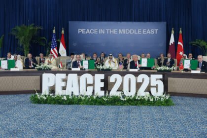 LIDERLER GAZZEDE BARIS ICIN ‘SARM EL S 961921 285642