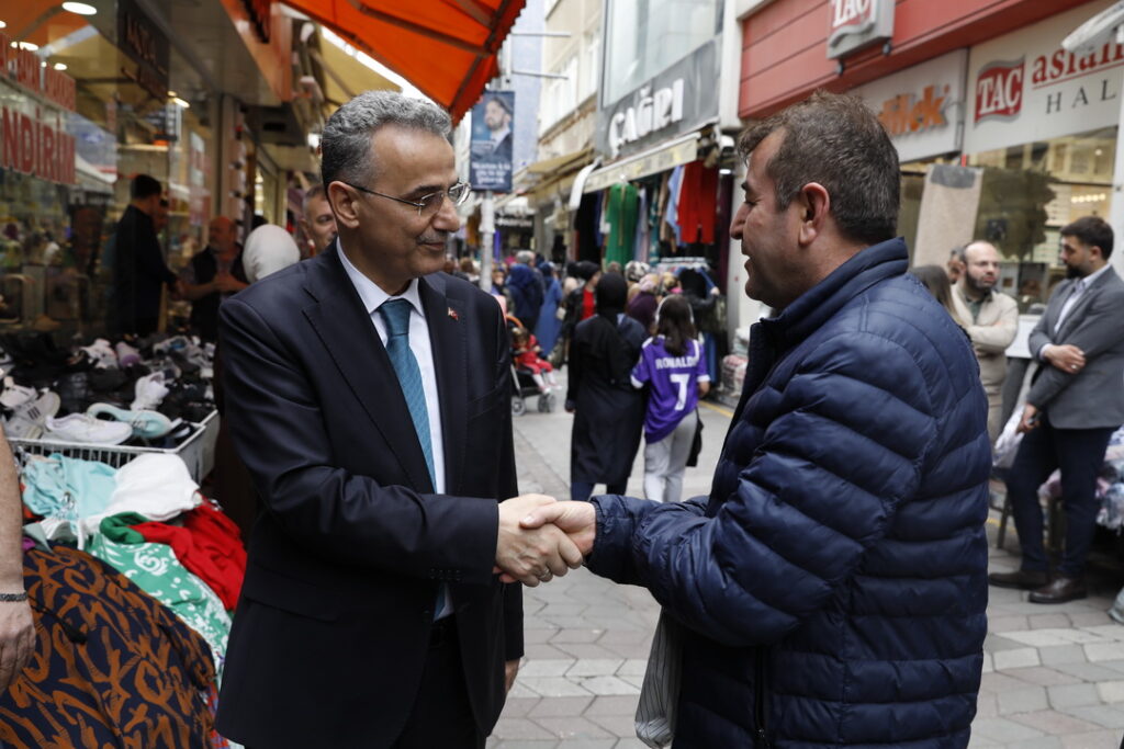 Başkan İhsan Kurnaz Esnafın Sorunlarını Yerinde Dinledi