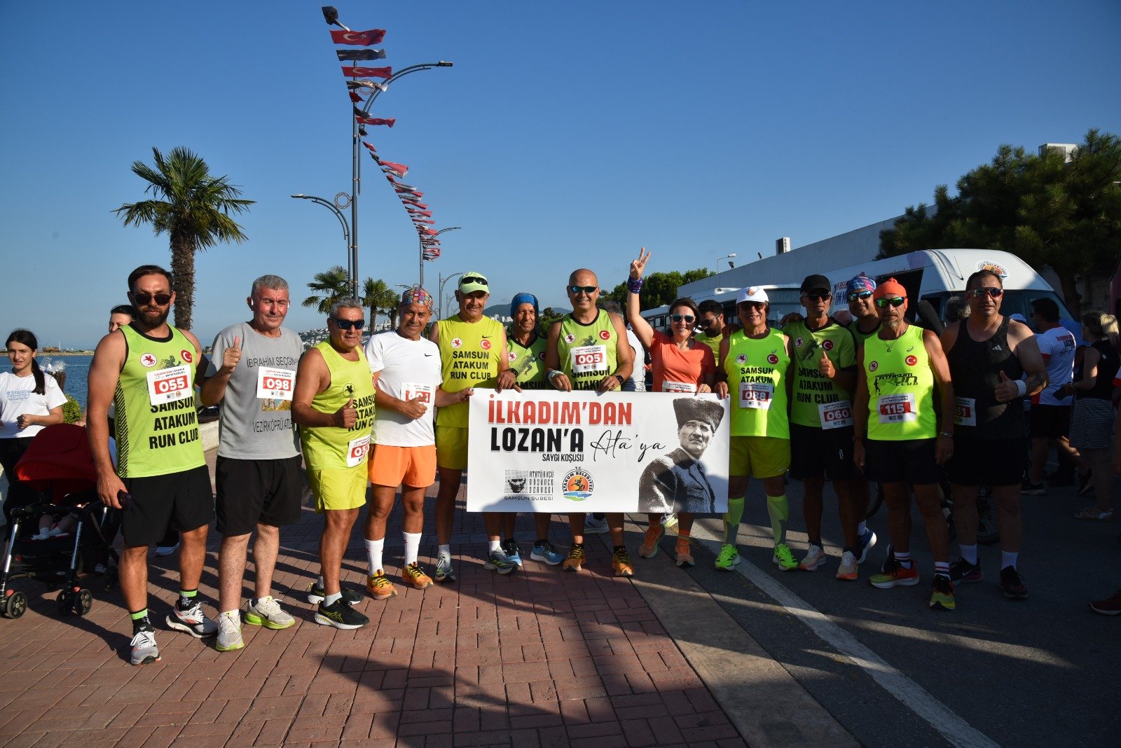 LOZANIN 102. YIL DONUMUNE OZEL ATAYA SAYGI KOSUSU 5