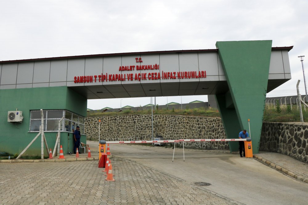 Yeni Samsun cezaevinde proplemler bitmek bilmiyor