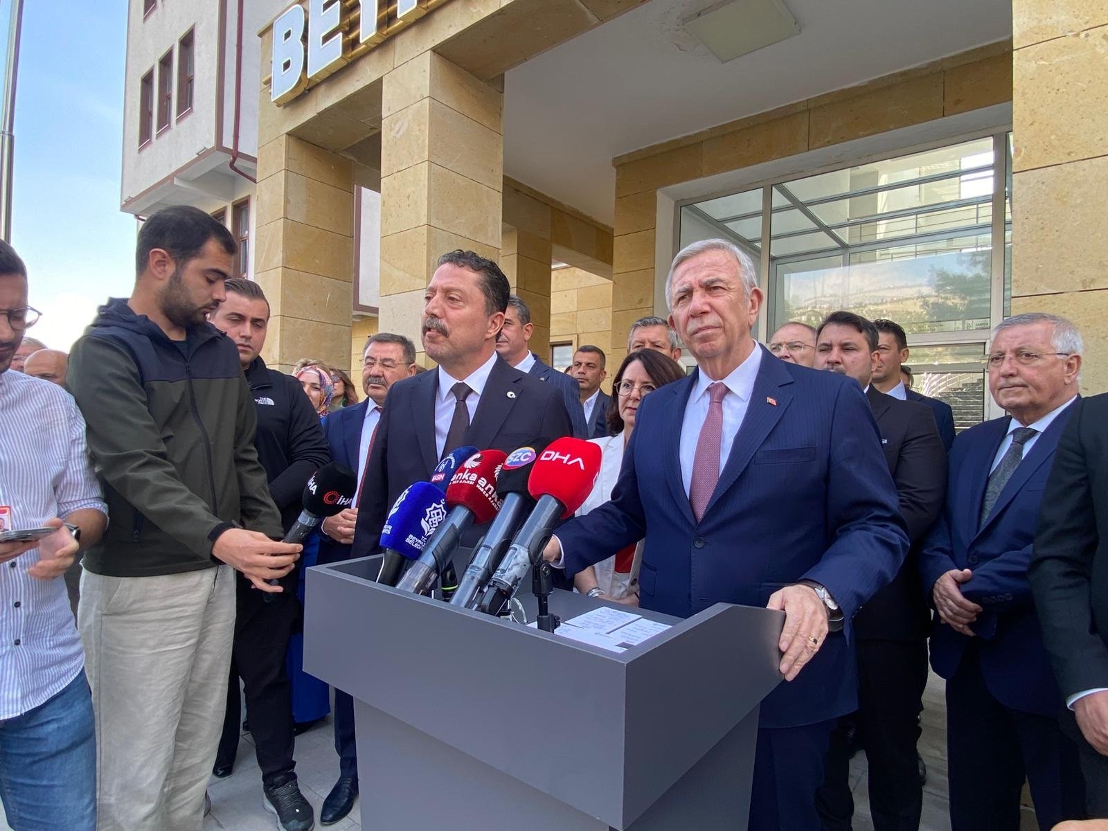 Mansur Yavaş: Bu düpedüz Mansur Yavaş'ı yıpratma operasyon