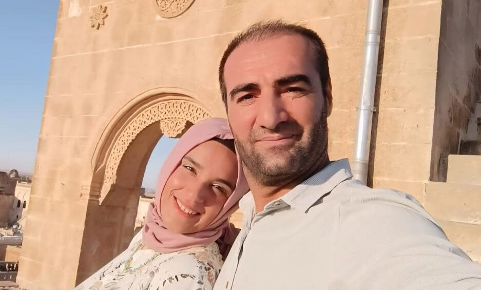 Mardin'de anne, baba ve 5 yaşındaki kızları, başlarından v