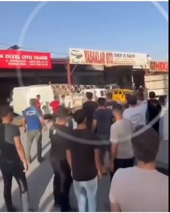 MARDINDE SANAYI SITESINDE LEVYELI KAVGA 871521 258794