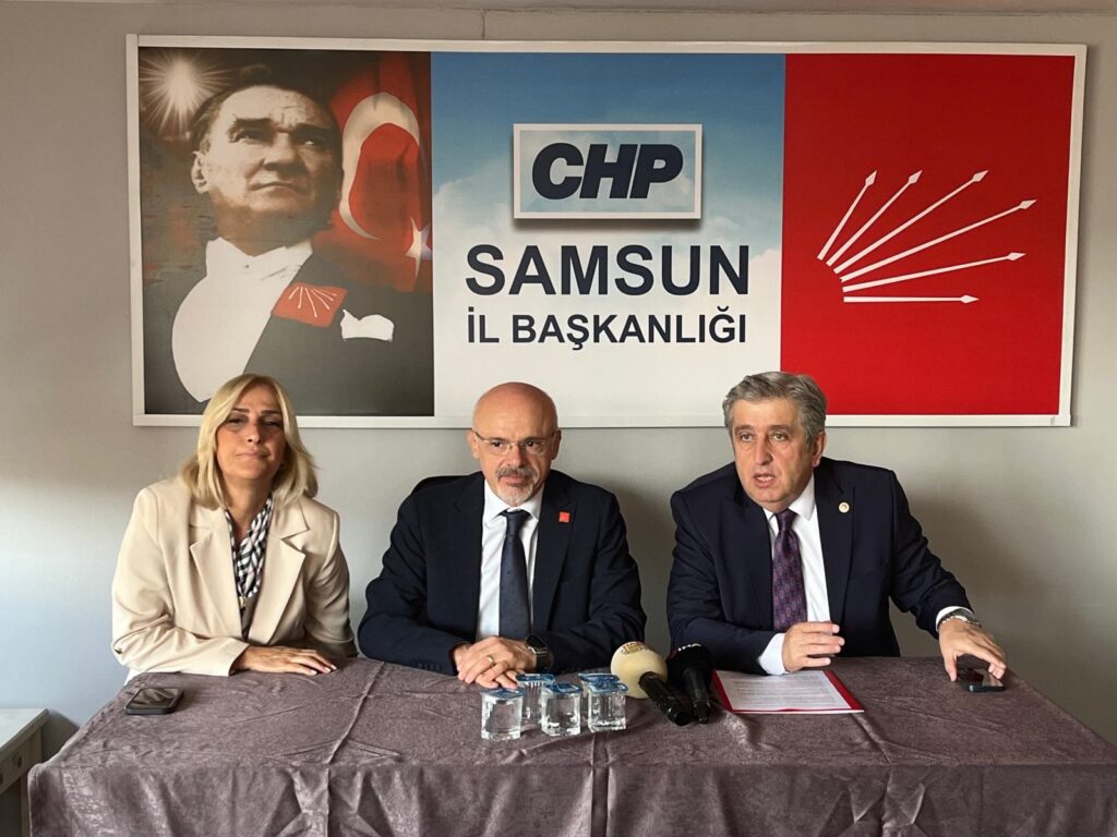 CHP’den Samsun’a İstiklal Madalyası verilmesi için kanunun teklifi