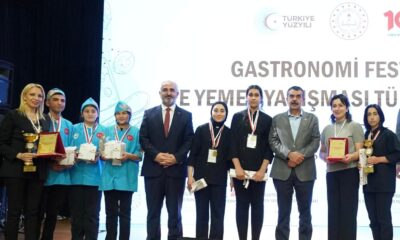 MEB Gastronomi Festivali ve Yemek Yarışması Sonuçlandı