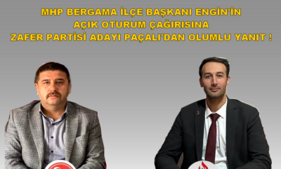 MHP’li Başkanın Açık Oturum Çağırısına Zafer Partisi Adayından Olumlu Yanıt !