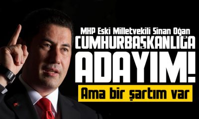 MHP Eski Milletvekili Sinan Oğan Cumhurbaşkanlığına aday olacağını açıkladı