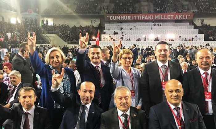 MHP Samsun milletvekili adayları tanıtıldı